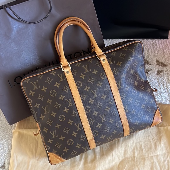 Authentic Louis Vuitton briefcase unisex monogram - Picture 5 of 16